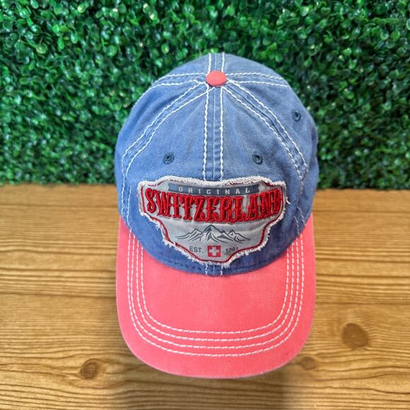 DK Designed By Doerig Kreier  AG Switzerland Baseball Hat  Adult Cap - Picture 4 of 8